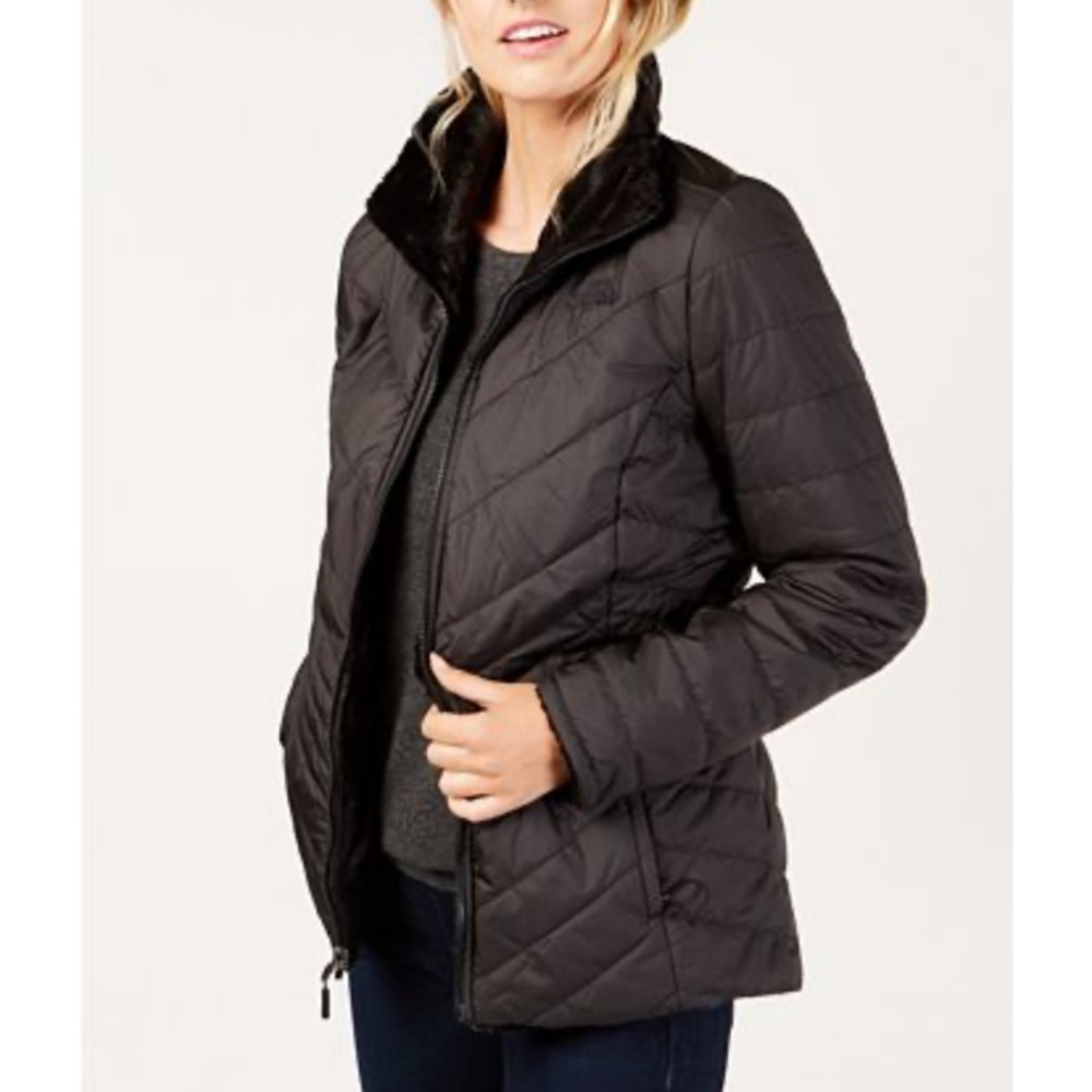 North Face Mossbud Insulated Reversible Jacket